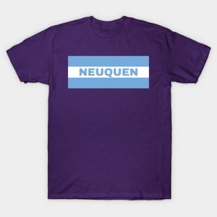 Neuquen City in Argentina Flag T-Shirt